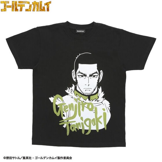 PRE-ORDER : Golden Kamuy T-shirt Collection