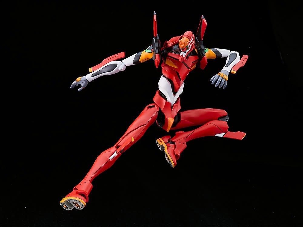 Pre-order : MODEROID Evangelion Unit-02 (Evangelion: 2.0 You Can (Not) Advance) Plastic Model Kit by Good Smile Company