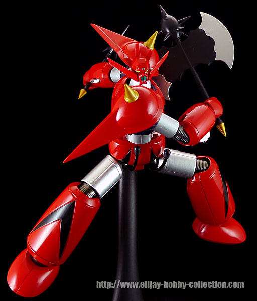 SOUL OF CHOGOKIN GX-51 Getter Dragon by Bandai (มือสอง 80-85%)