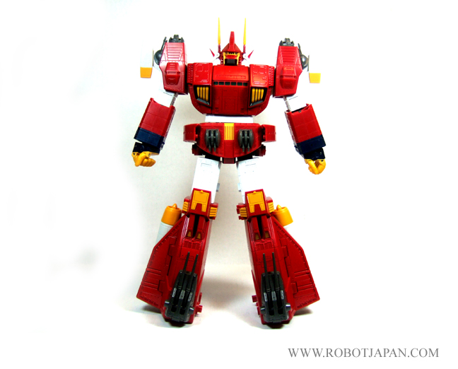 Soul Of Chogokin GX-38 Iron Gear by Bandai (มือสอง)