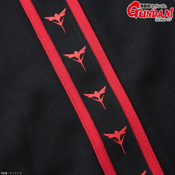 PRE-ORDER : Mobile Suit Gundam Char's Counterattack MS Motif Track Jacket