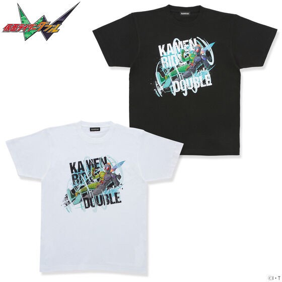 PRE-ORDER : Kamen Rider W POP Art T-shirt
