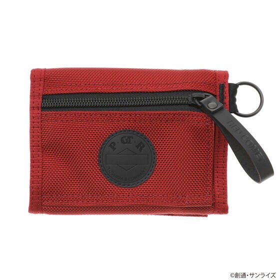 PRE-ORDER : STRICT-G POTR "Mobile Suit Gundam" Wallet RED COMET