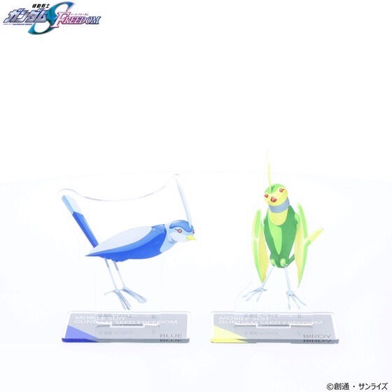 PRE-ORDER : Mobile Suit Gundam SEED FREEDOM Big Acrylic Stand Tory/Blue (4 types in total)