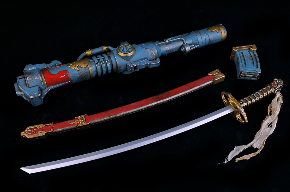 FULL METAL GHOST: CAPTAIN FORM by THREEZERO x Bandai