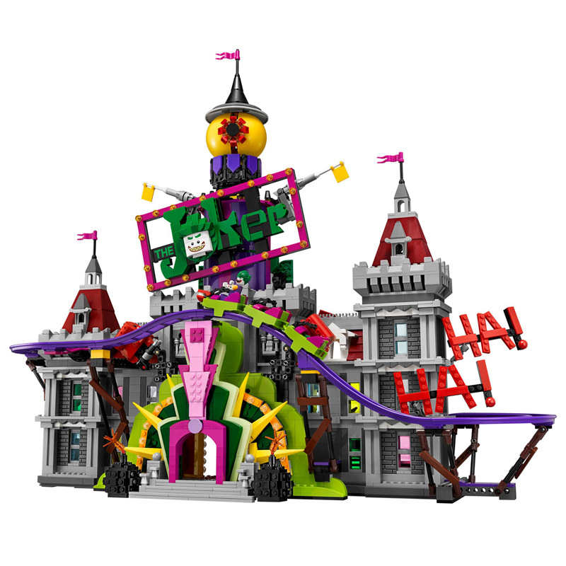 Eagle 660301 Batman The Joker Manor 3616pcs