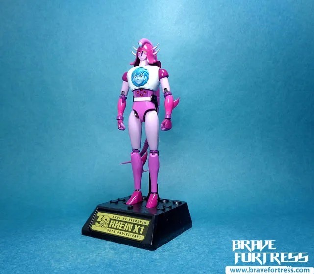 Soul of Chogokin - GX-108 Rhein X1 & Dianan A By Bandai