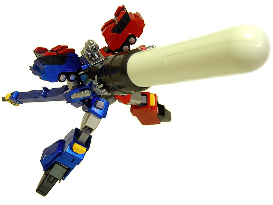 Super Robot Chogokin - SRC - Choryujin by Bandai (Lot JP)