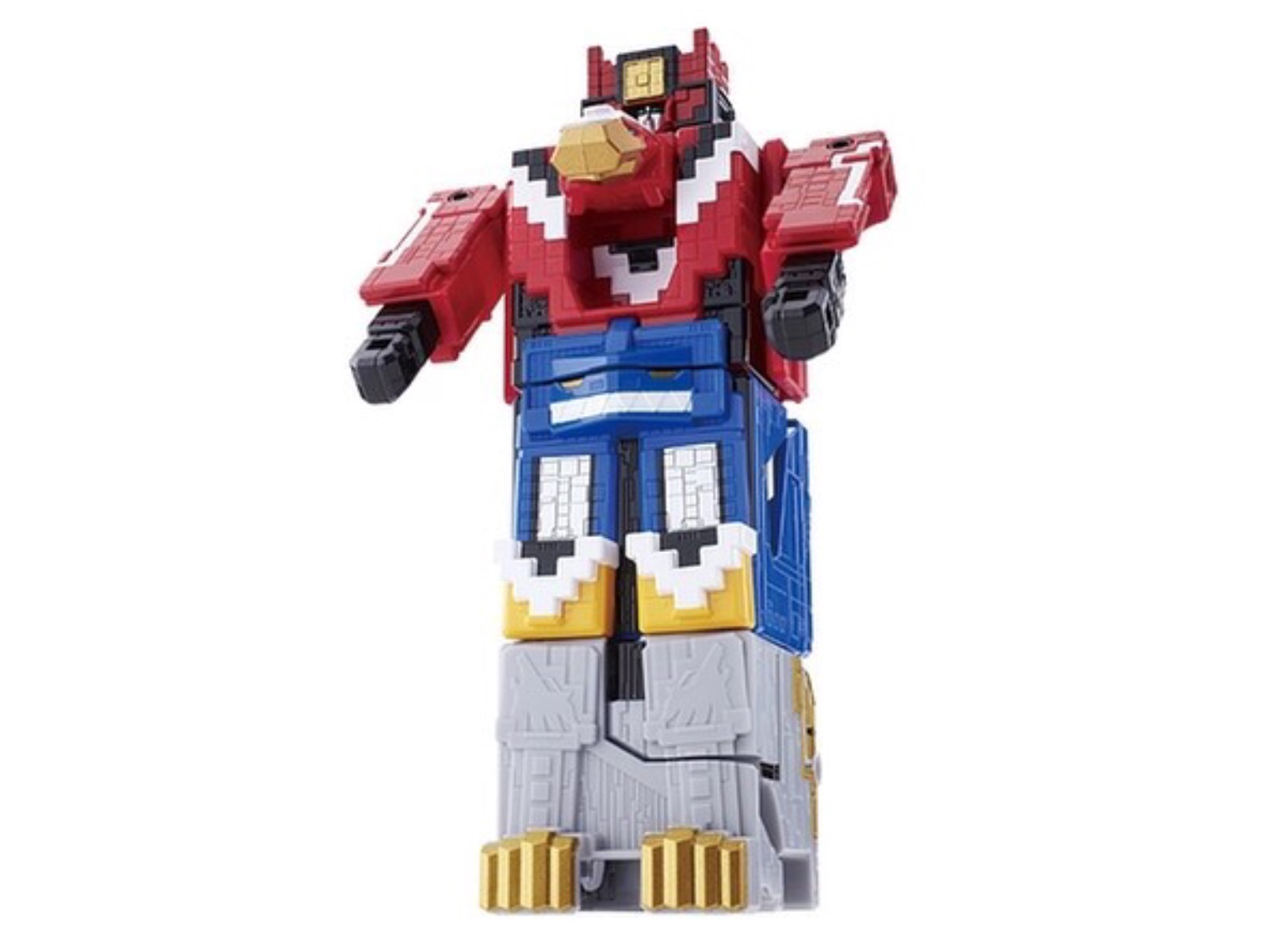 Doubutsu Sentai Zyuohger - Zyuoh cube 8 doubutsu gattai DX WOLF by Bandai
