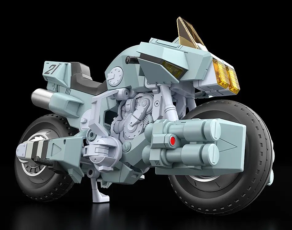 Pre-order : MODEROID Mospeada VR-052T Ray Type / VR-052F Stick Type (Genesis Climber Mospeada) Plastic Model Kit by Good Smile Company