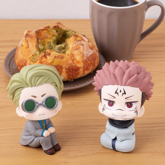 PRE-ORDER : Rukappu Jujutsu Kaisen Kento Nanami & Ryomen Sukuna Set [Limited Bonus with Cushion]