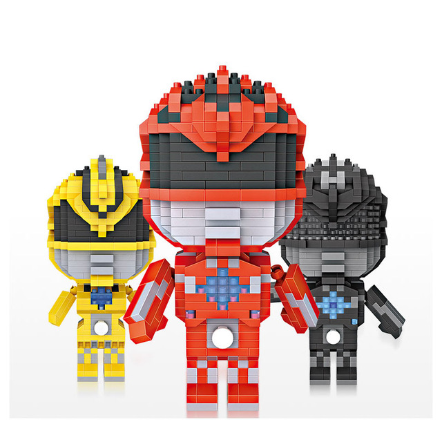 LOZ 9770-9772 Power Rangers