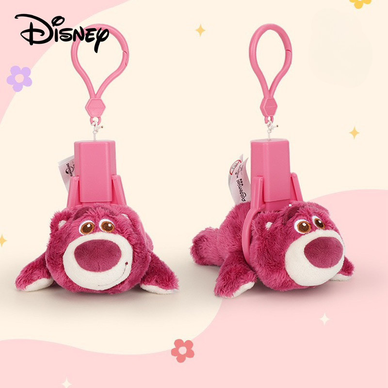 พวงกุญแจ ลิขสิทธิ์แท้ ได้ 1 ตัว | Disney - Toy Story - It’s Hang Time Plush Clip Keychain Series by Potdemiel