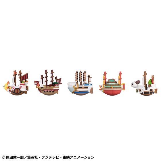 PRE-ORDER : Yura Collection Series One Piece Grand Line Collection Set