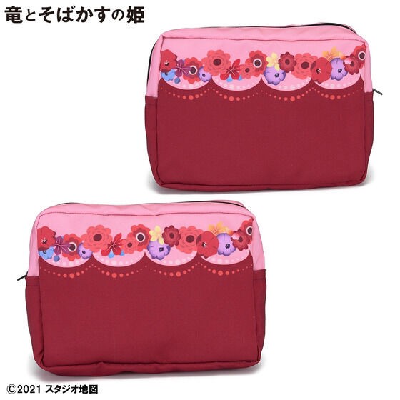 PRE-ORDER : The Dragon and Freckled Princess Pouch