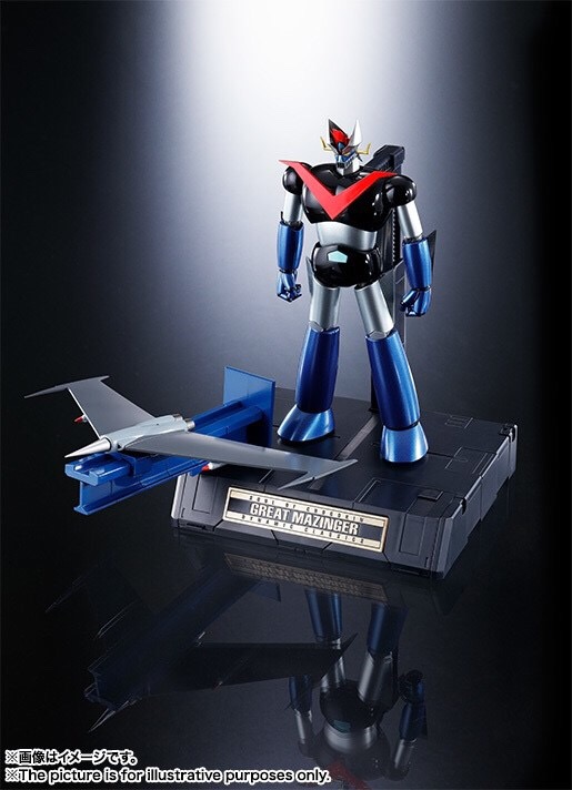 Soul Of Chogokin GX-73 Great Mazinger D.C. by Bandai