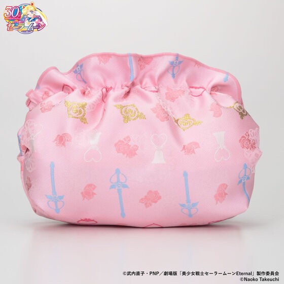 PRE-ORDER : Pretty Guardian Sailor Moon Jacquard Series 2nd Jacquard Frill Pouch