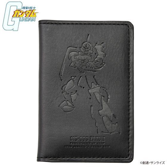 PRE-ORDER : Mobile Suit Gundam BLACK Series Char’s Mark Camouflage Pass Case