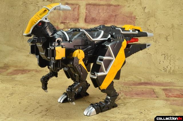 Zyuden Sentai Kyoryuger DX Judenryu 02 Parasagun by Bandai