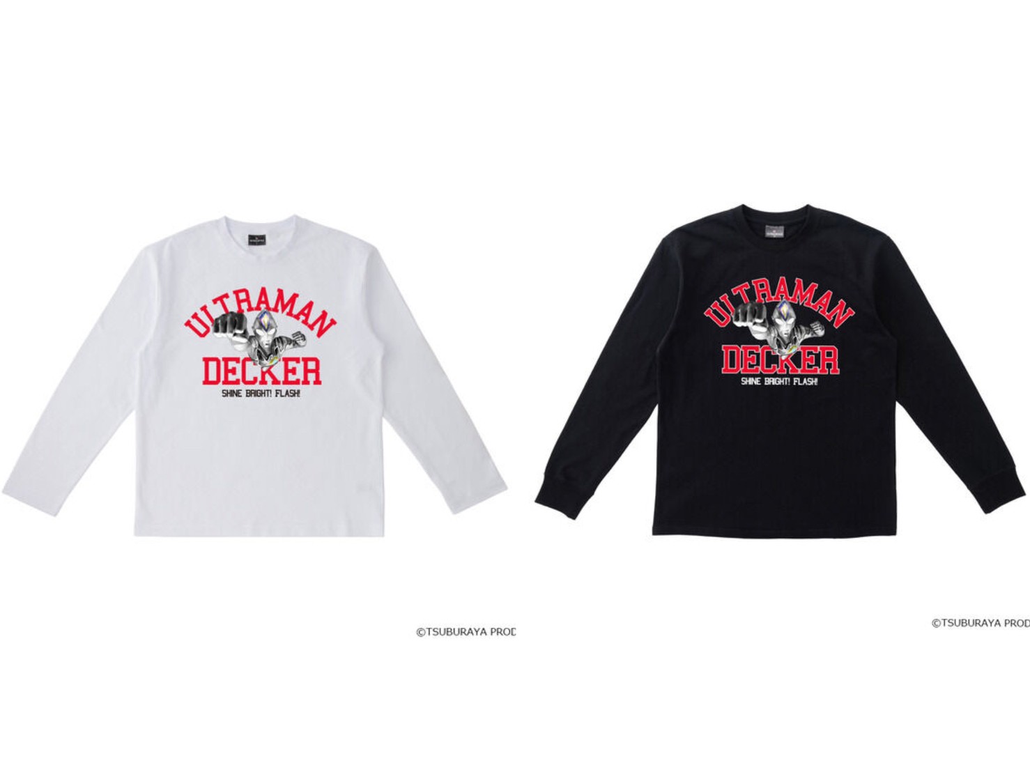 PRE-ORDER : ULTRA STYLE Ultraman Decker Long Sleeve T-shirt