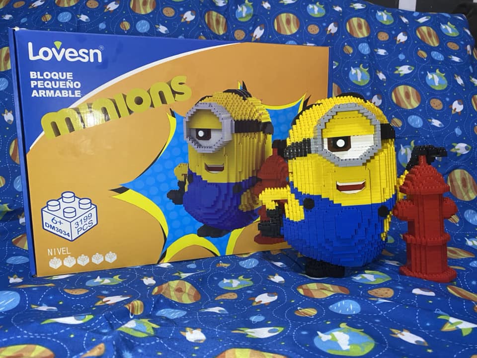 Lovesn DM 3034 - 3036 - Minions