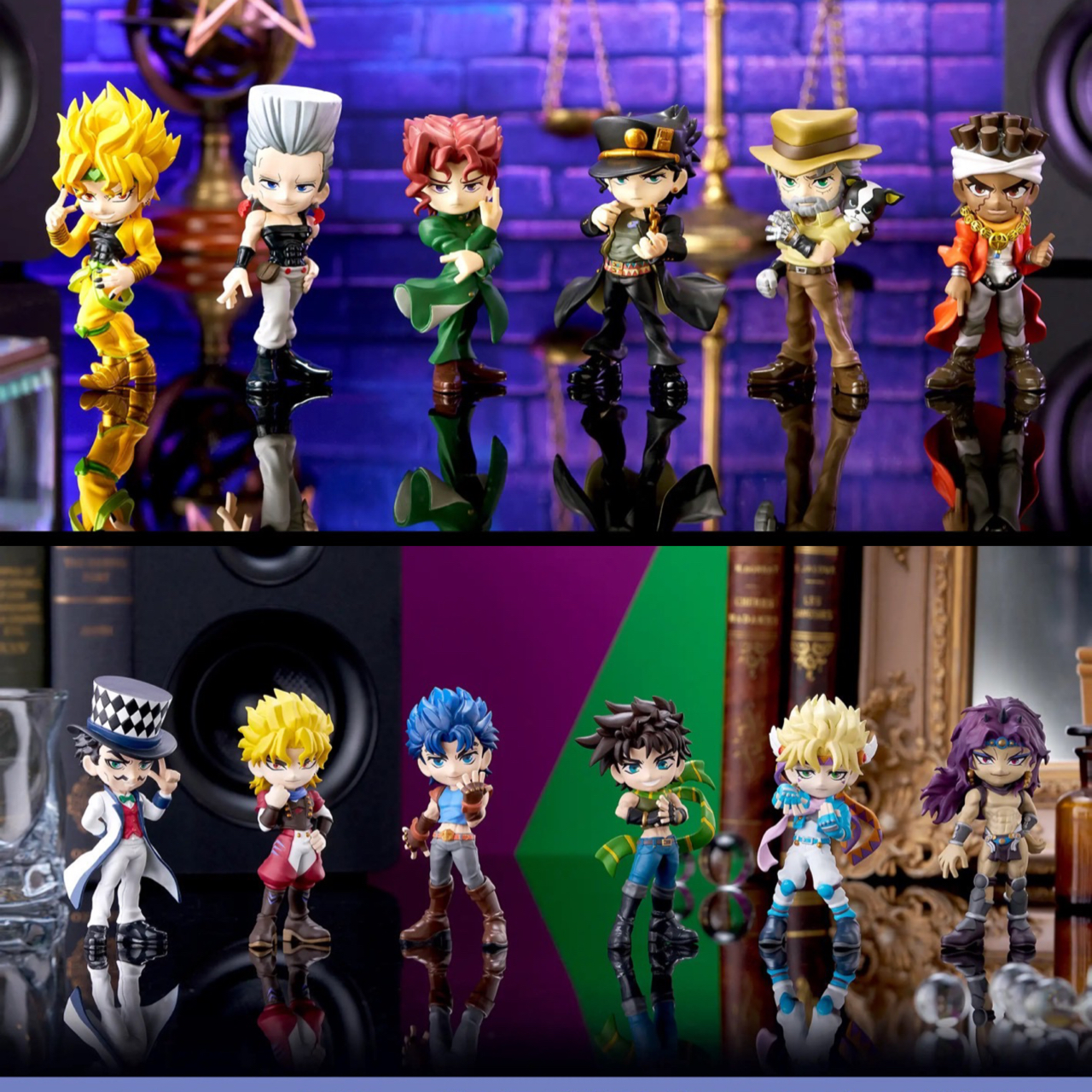 Pre-order : PalVerse JoJo's Bizarre Adventure: Stardust Crusaders / / Phantom Blood / Battle Tendency (6 pcs) by Bushiroad Creative (Reissue)