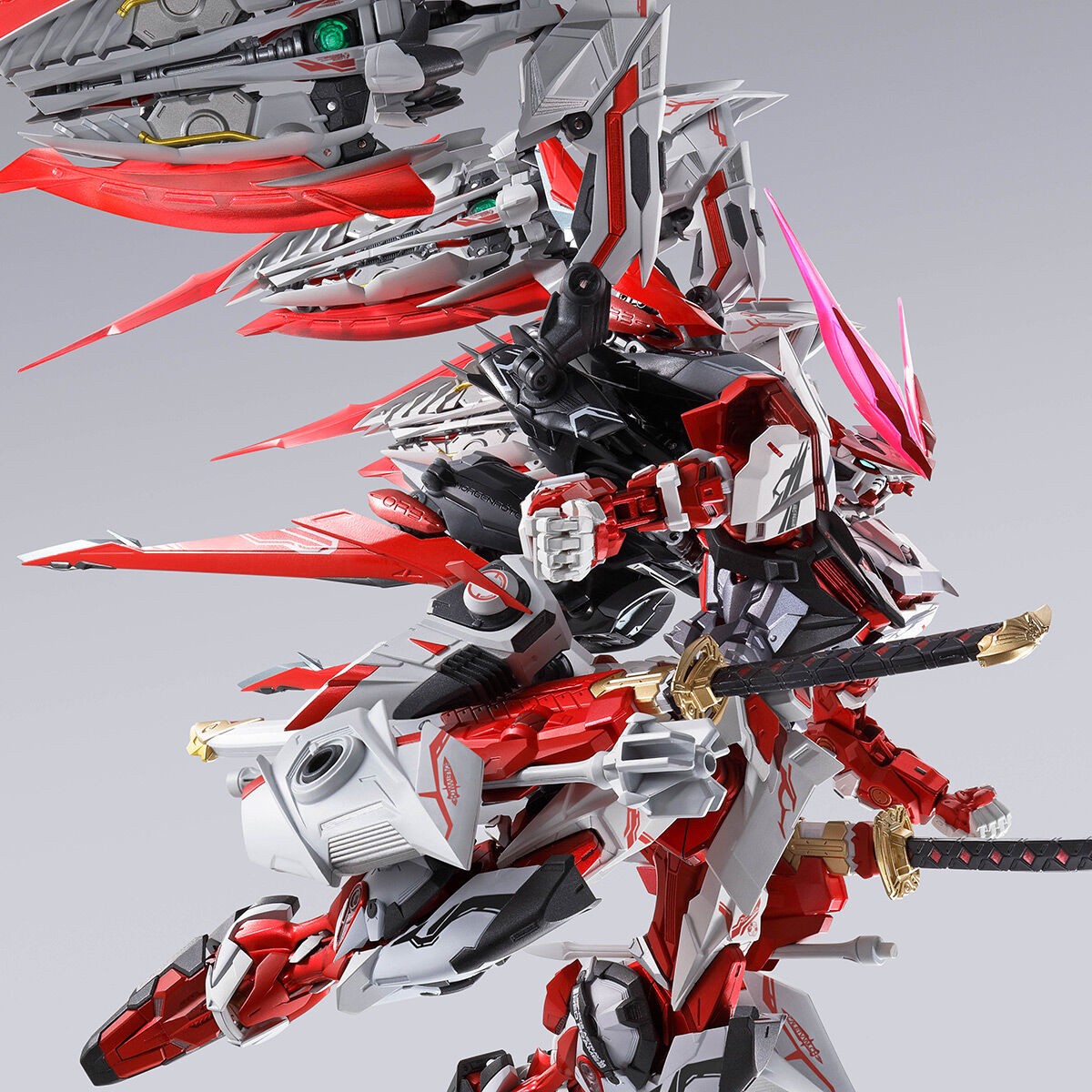 Metal Build - Gundam Astray Red Dragonics by Premium Bandai (Lot JP มีกล่องน้ำตาล)