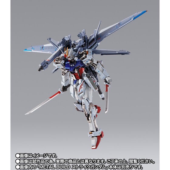 PRE-ORDER : METAL BUILD I.W.S.P.