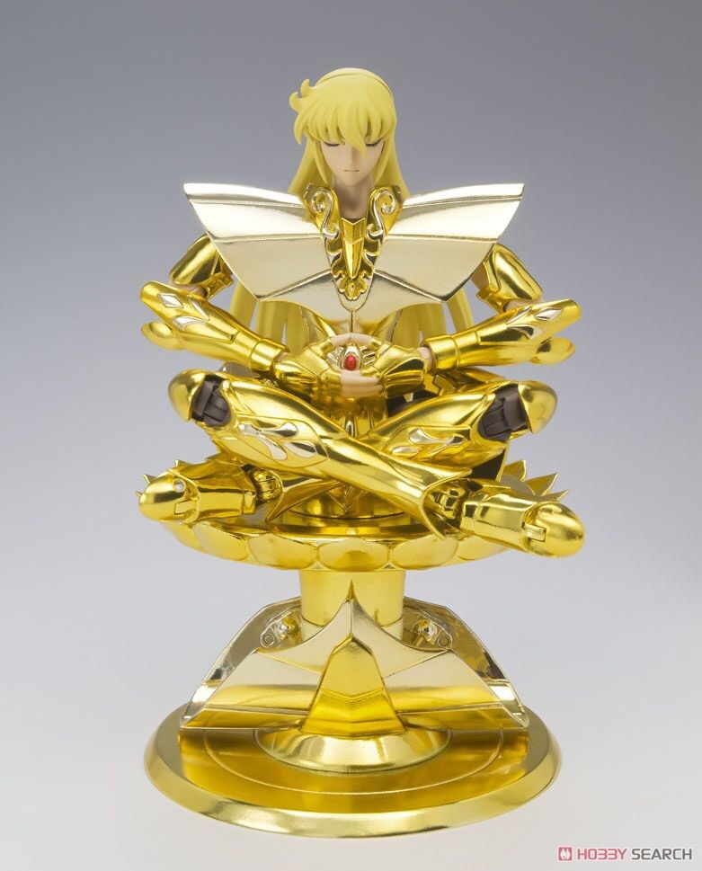 Saint Seiya Saint Cloth Myth EX Virgo Shaka (Revival Ver.) by Bandai