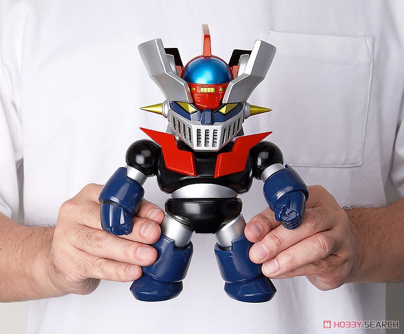 Pre-order : V.S.O.F. Mazinger Z Soft Vinyl Figure by Good Smile Company (Re-product)