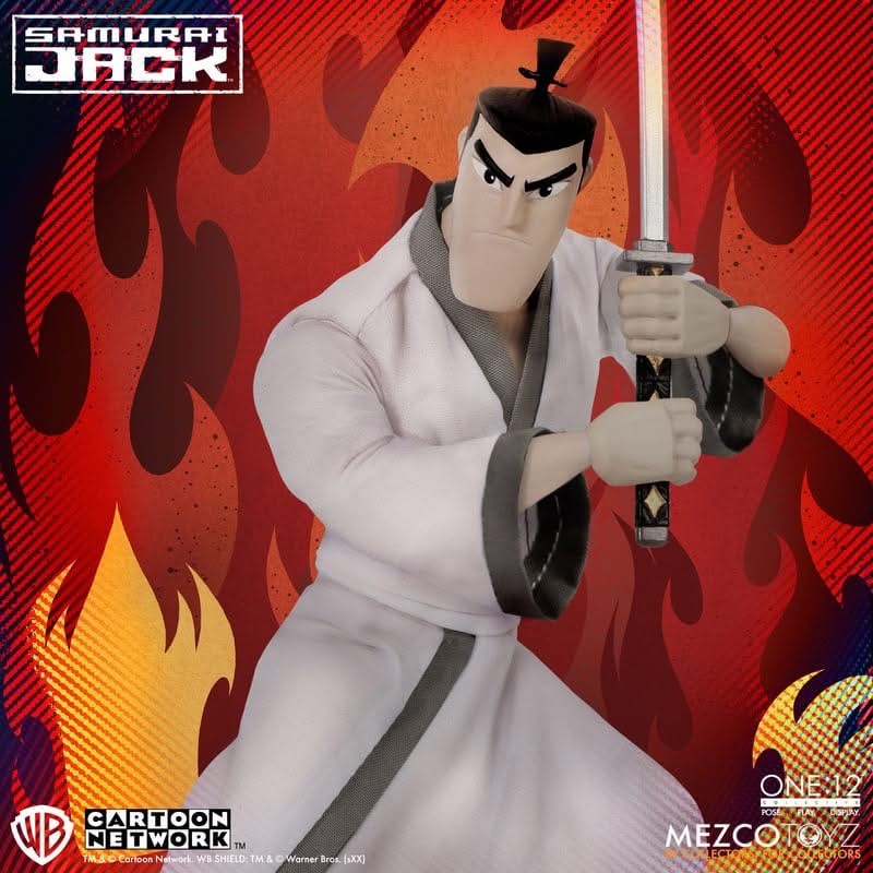 Pre-order : One:12 Collective Samurai Jack Action Figure by Mezco Toyz