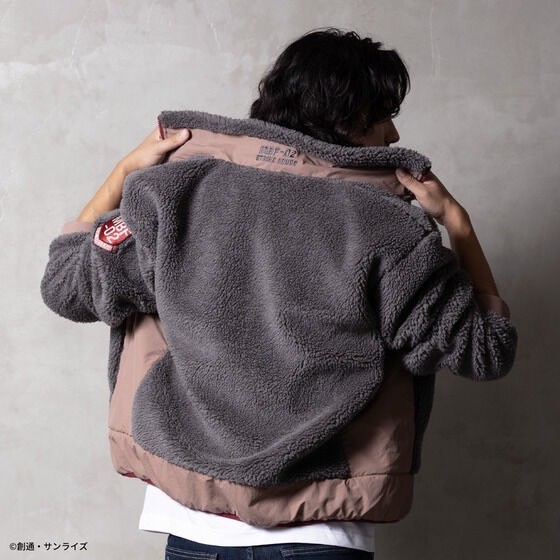 PRE-ORDER : STRICT-G "Mobile Suit Gundam SEED" Boa Fleece Jacket