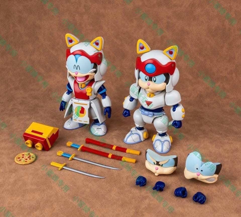 Pre-order : lAMK Pro Series Samurai Pizza Cats Yattarou by YOLOPARK