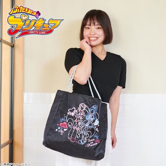 PRE -ORDER : ONOFFYFREE x Futari wa Pretty Cure Embroidery Bag