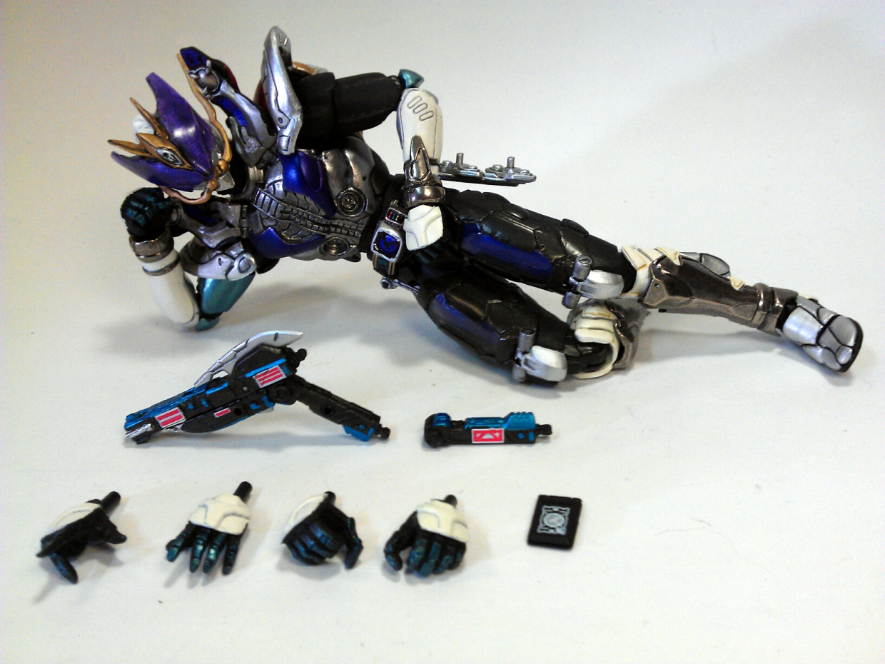 S.I.C Vol.44 Masked Rider Den-O Gun Form & Ryutaros Imagin by Bandai