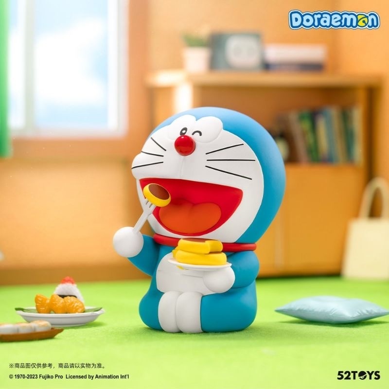 Doraemon Leisure Time by 52Toys (Set of 6+1secret)