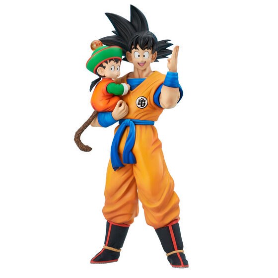 PRE-ORDER : Gigantic Series Dragon Ball Son Goku & Son Gohan Special Color Ver.