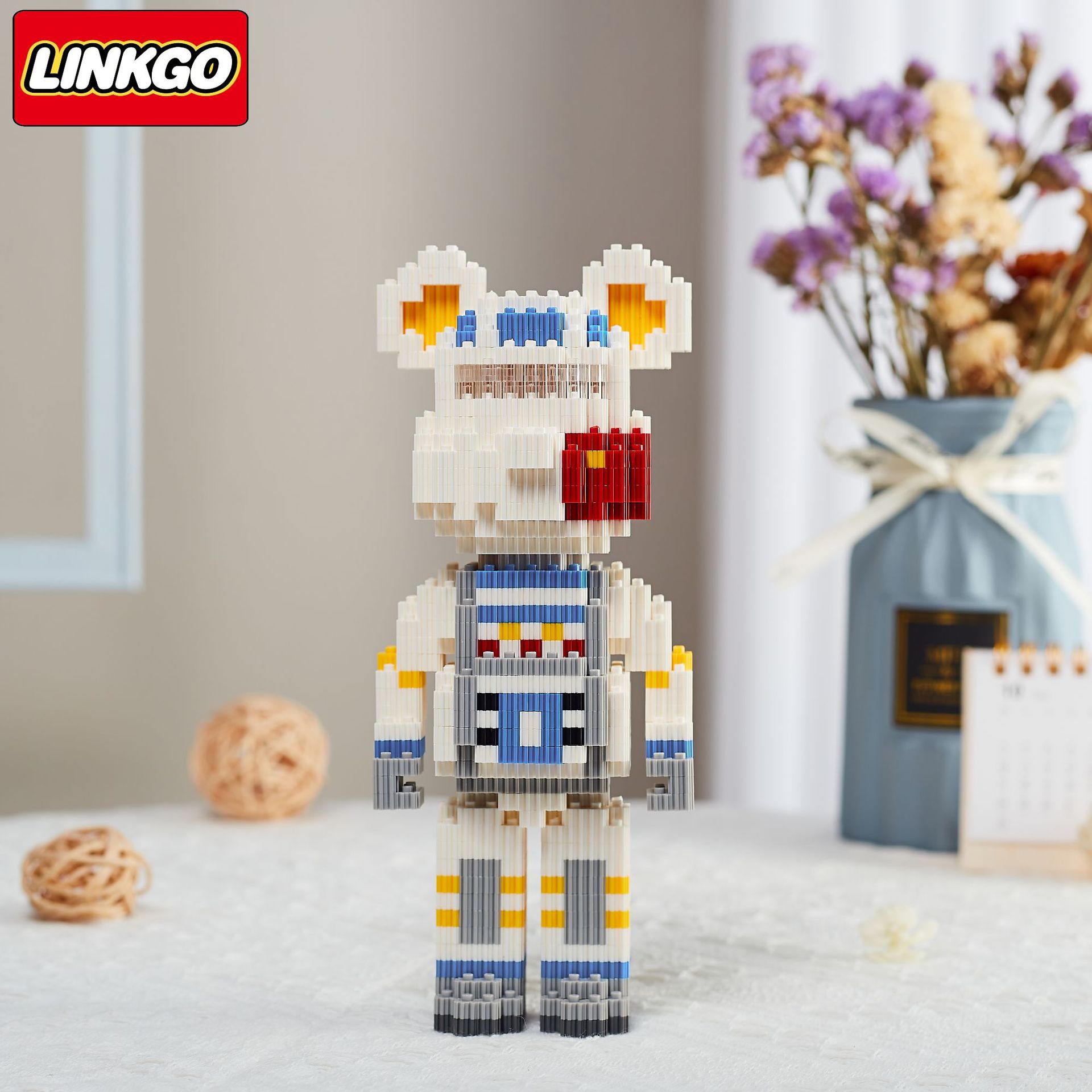 Linkgo 68395-68400 Bearbrick