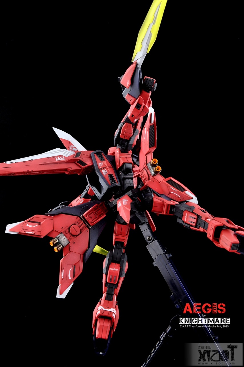 MG 1/100 GAT-X303 Aegis Gundam by Bandai