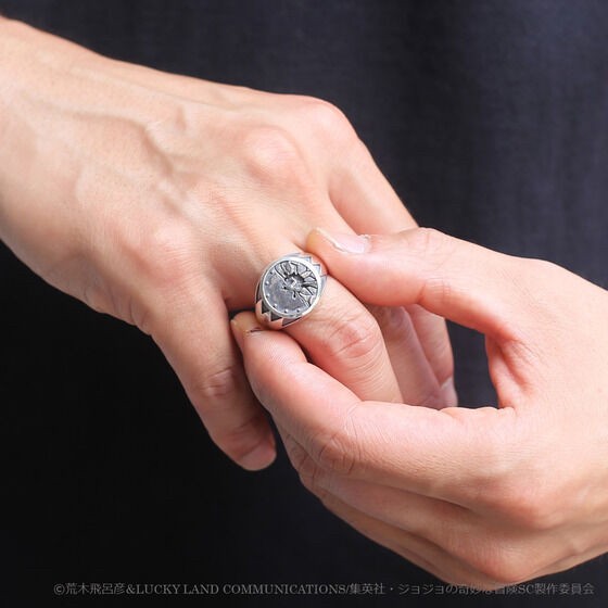 PRE-ORDER : [JAM HOME MADE Collaboration] JoJo's Bizarre Adventure Stardust Crusaders DIO The World Ring