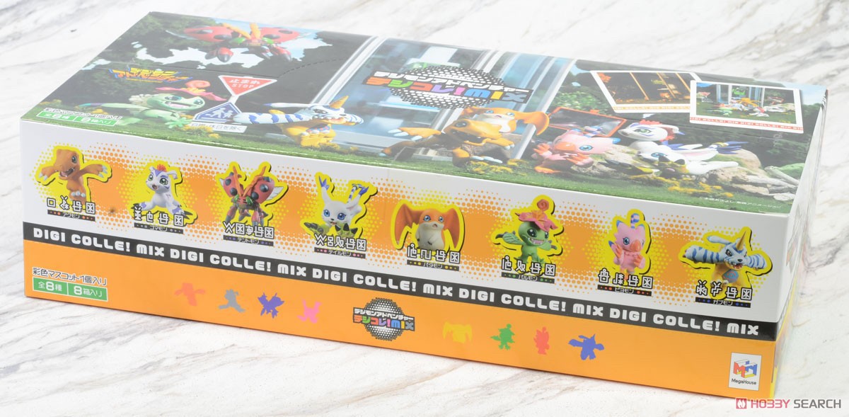 Digimon Adventure Digicolle! MIX Set With Limited Benefits by Premium Bandai (Limited มีกล่องน้ำตาล)