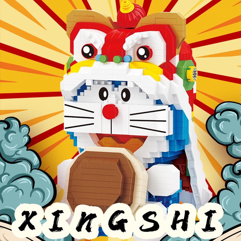 เลโก้นาโนไซส์ XXL - Lp 210532 / 210586 - 210587 Doraemon Costume