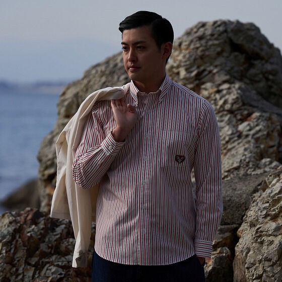 PRE-ORDER : Shin Kamen Rider x Kamakura Shirts Casual shirt