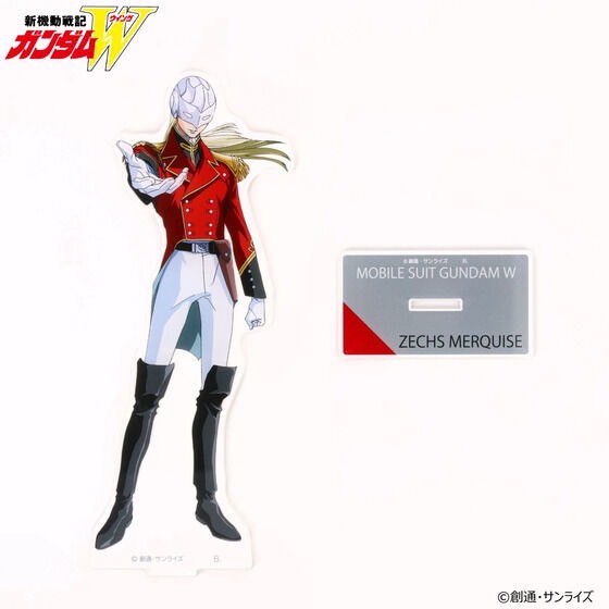 PRE-ORDER : Mobile Suit Gundam Wing Acrylic Stand