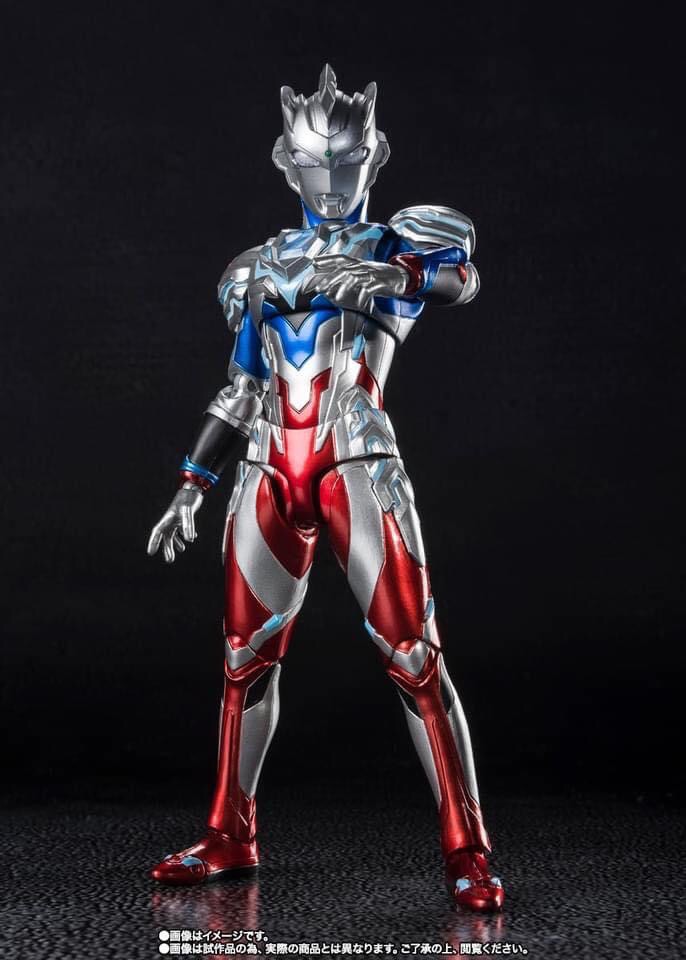 Ultraman - [TAMASHII NATION 2021] *Limited P-bandai* S.H.Figuarts Ultraman Z Alpha Edge Special Color Ver.- by Premium Bandai (Lot JP มีกล่องน้ำตาล)