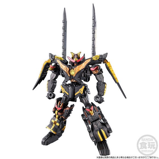PRE-ORDER : Mini Pla Avataro GATTAI Series PB Black Onitaijin Murasame