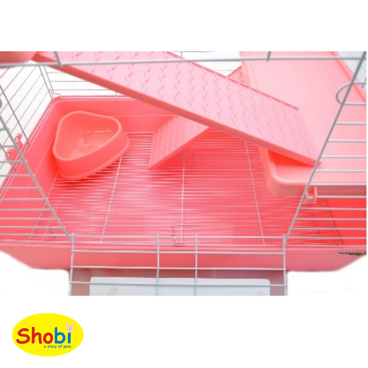 กรงกระต่าย 3 ชั้น R22