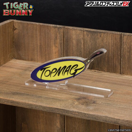 PRE-ORDER : Acrylic Logo Display EX TIGER & BUNNY TOPMAG