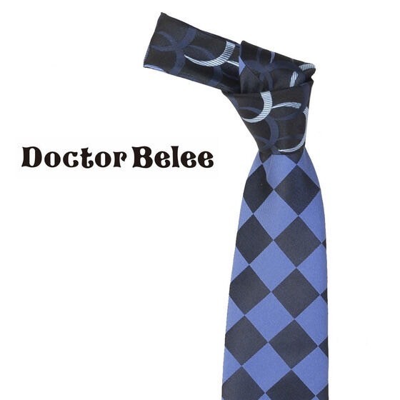 PRE-ORDER : Bakuage Sentai Boonboomger x Doctor Belee Bun Blue/Ishiro Meita Tie