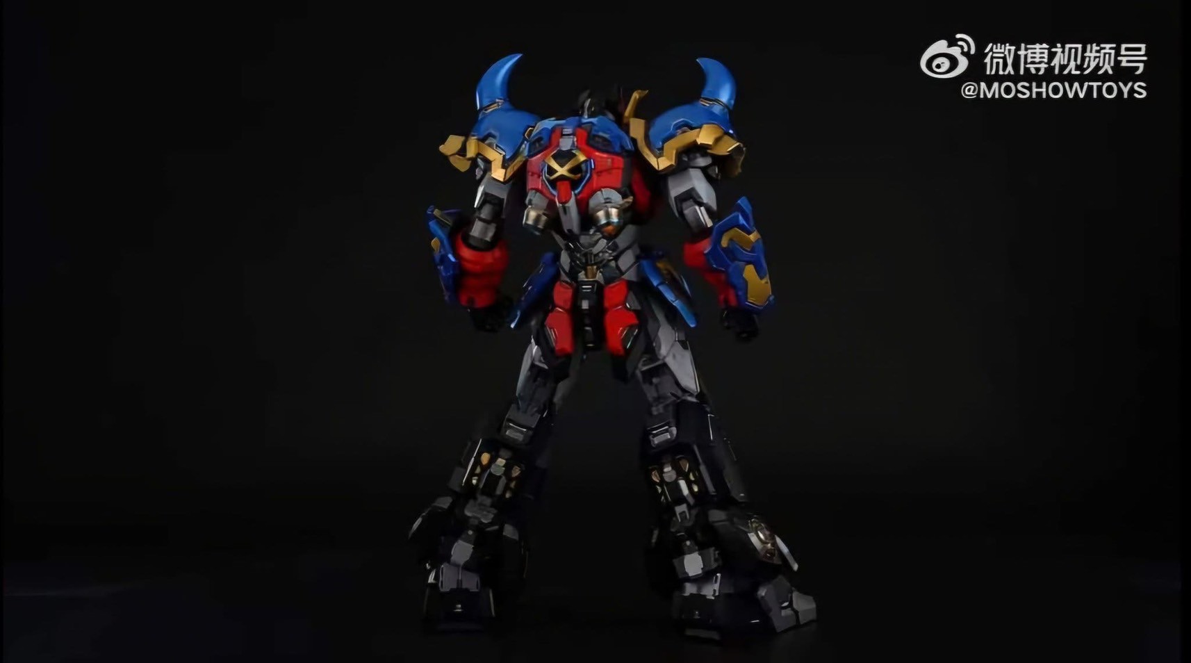 Noble Class X Series Sengoku Majin Goshogun by Moshow Toys